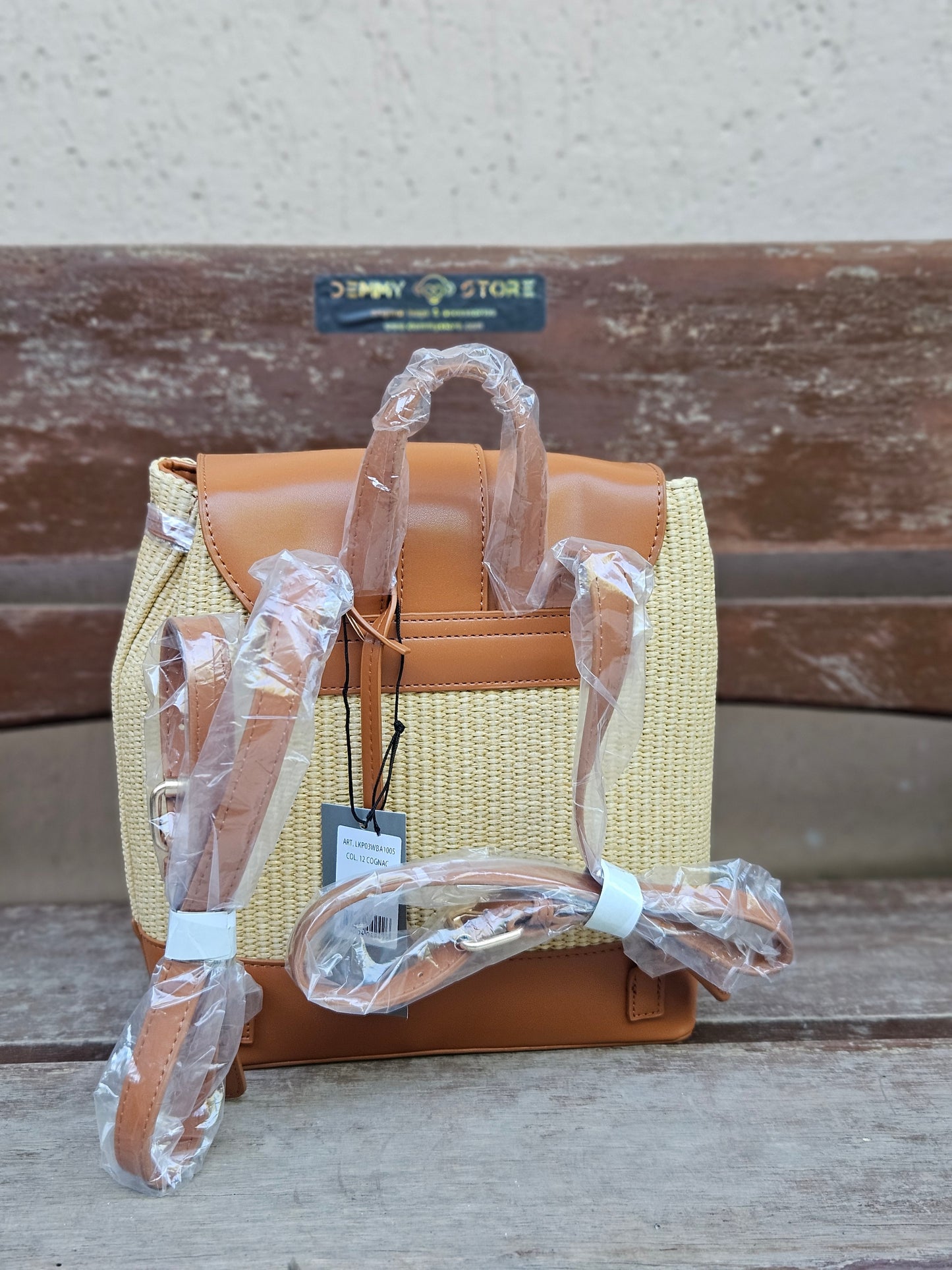 Zaino marrone LKP03WBA1005