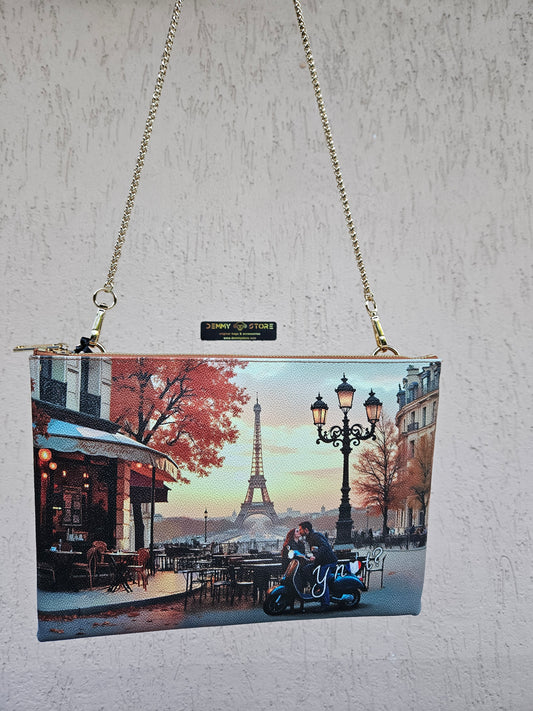 Ynot? Clutch Kisses from Paris YES605