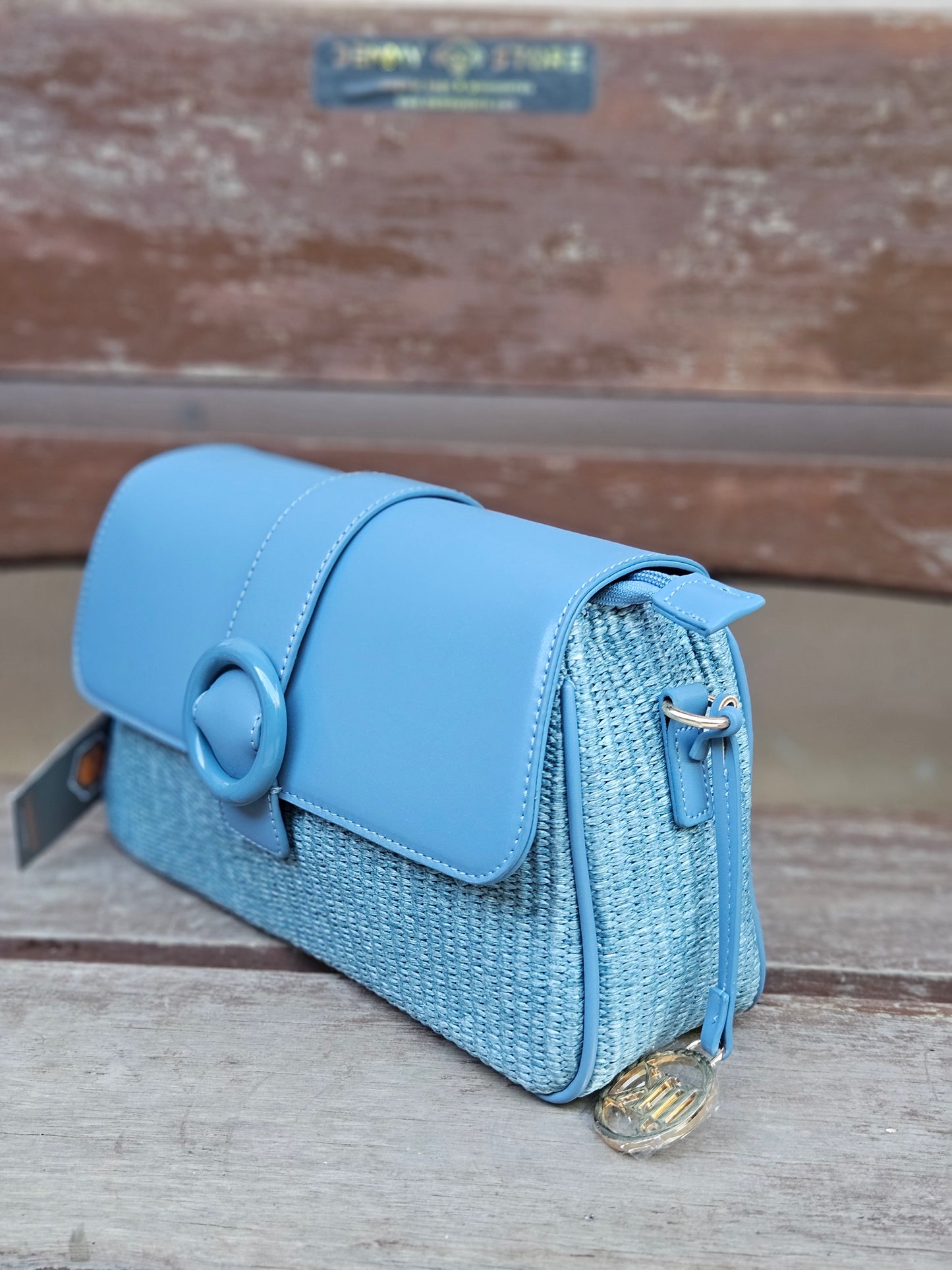 Tracolla denim LKP03WBA1008