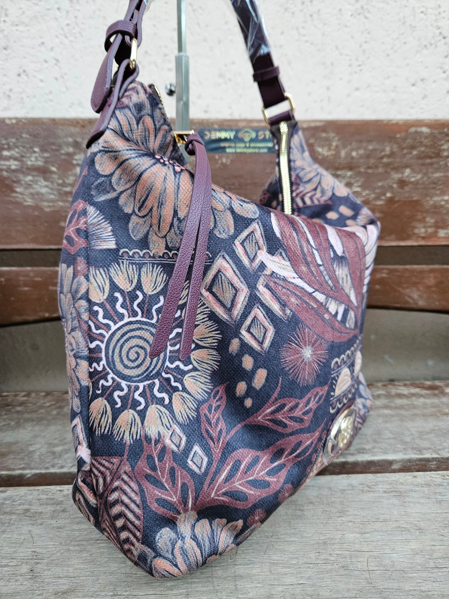 Ynot? Borsa hobo IND009 natural