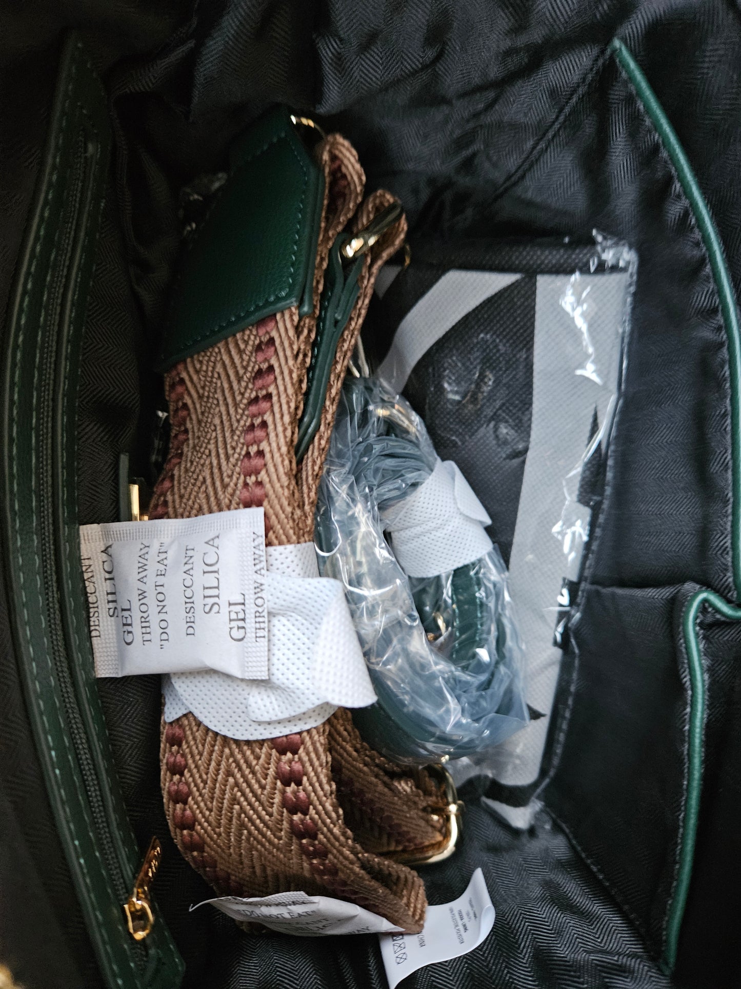 Ynot? Tote small FAN013 forest