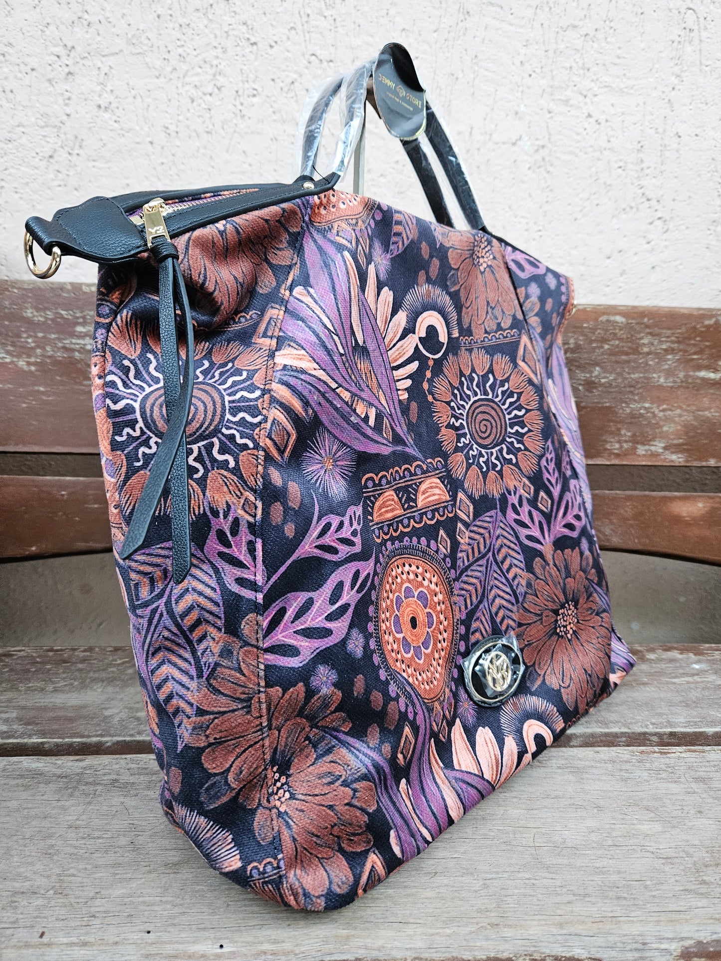 Ynot? Borsa tote IND003 berry
