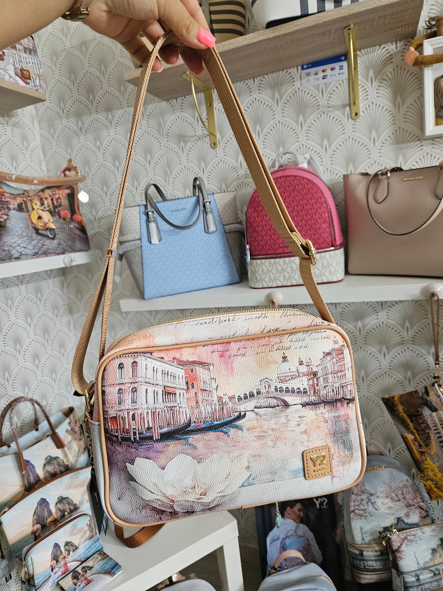 Ynot? Camera bag YES440 venice sunset