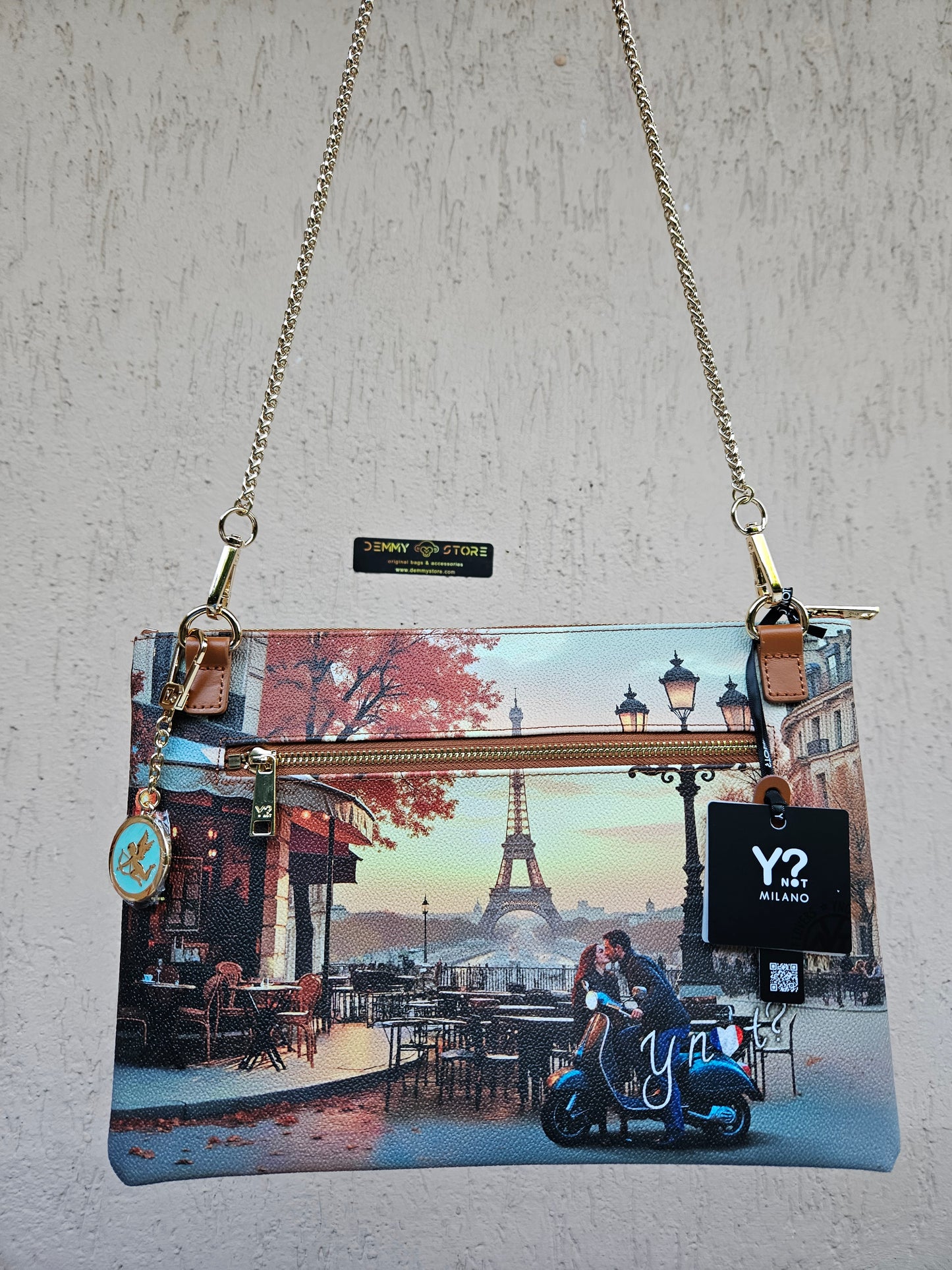 Ynot? Clutch Kisses from Paris YES605