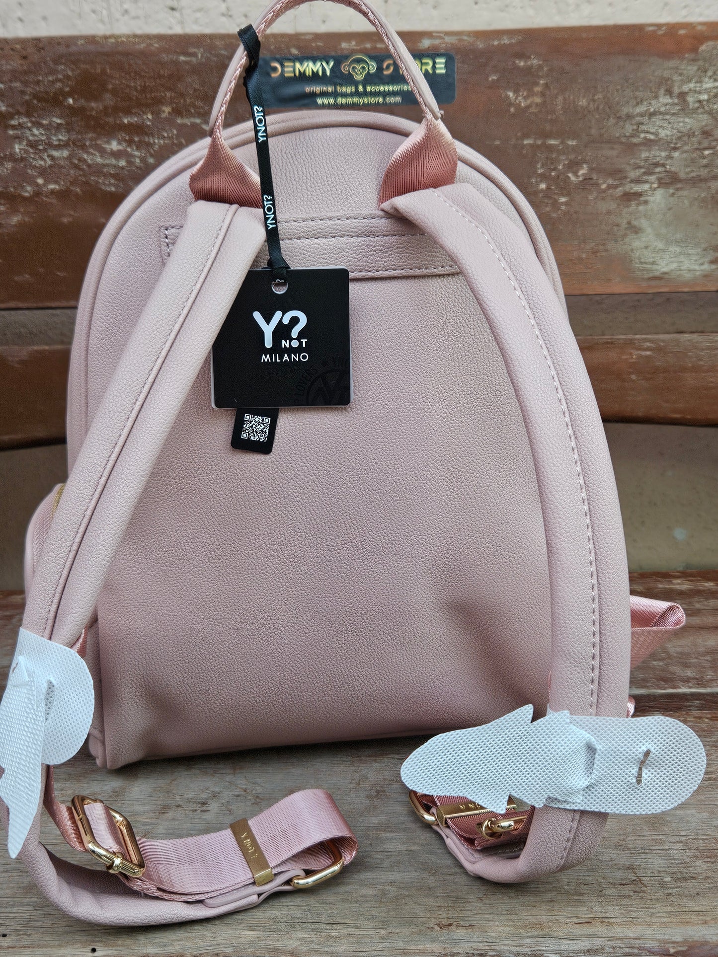 Ynot? Zaino FAN008 rosa