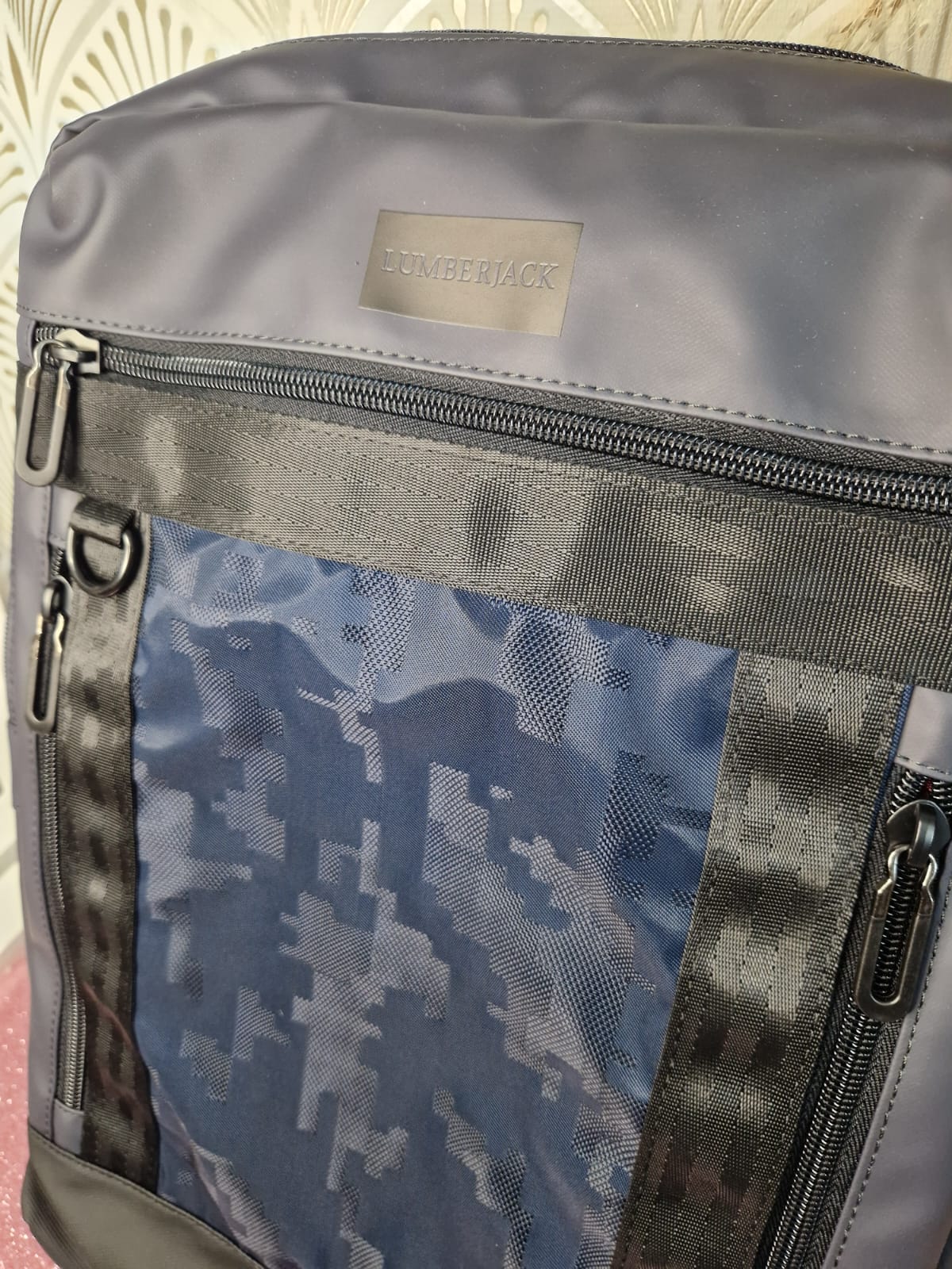 Zaino KYOTO LKP03MBA0406 blu
