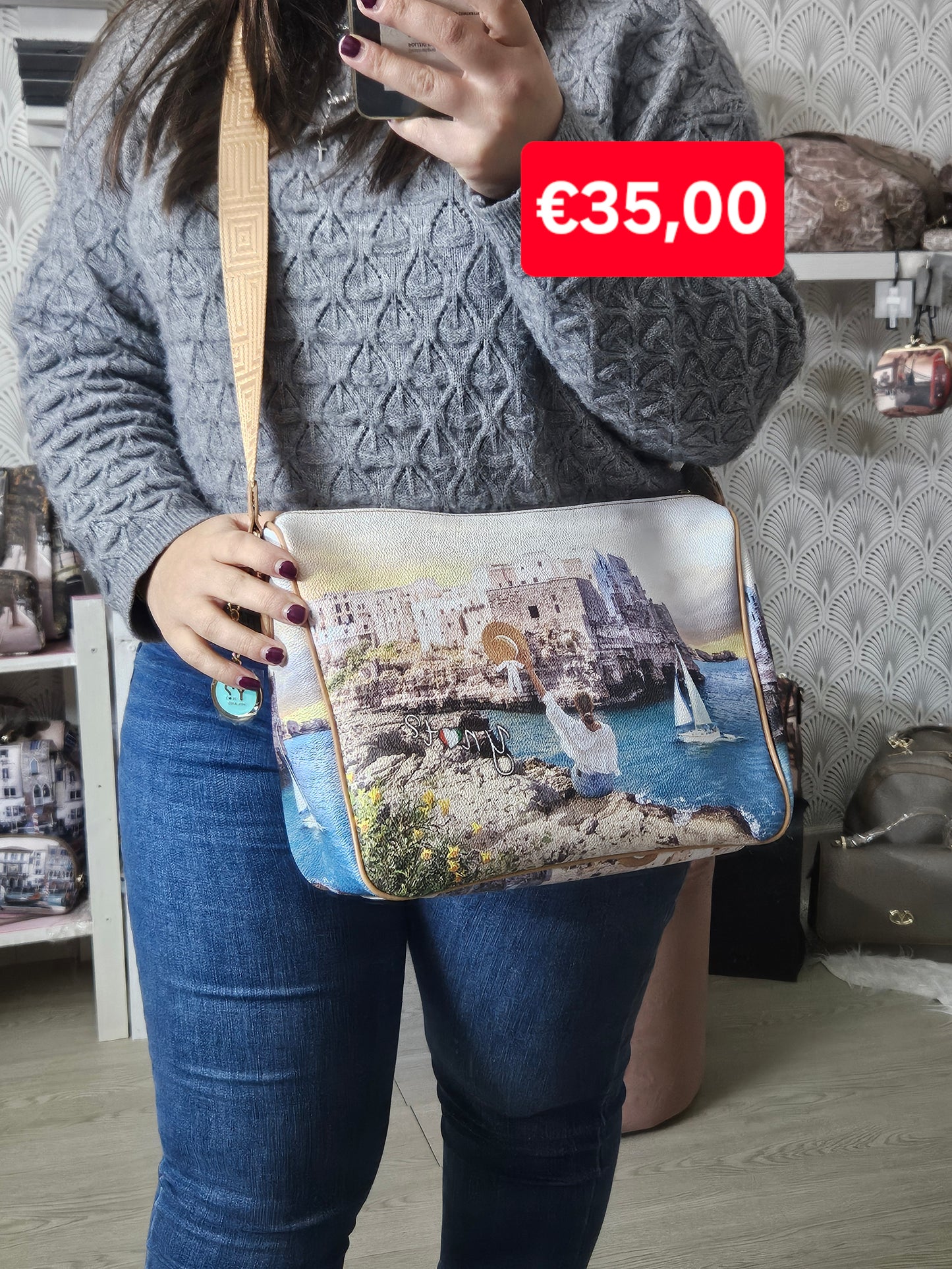 Ynot? Shoulder bag Polignano YES370