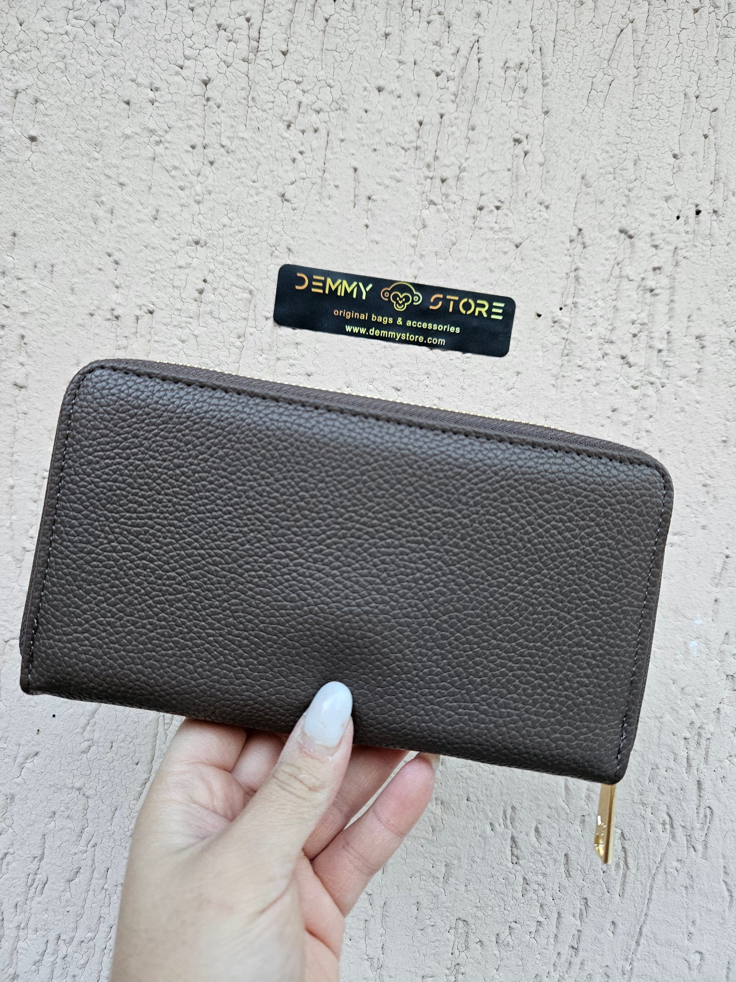 Ynot? Portafoglio DAF361 taupe