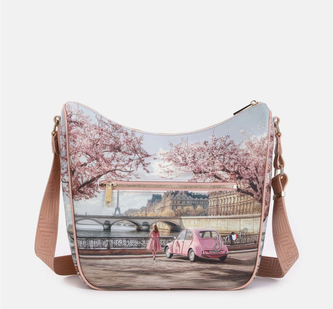 Ynot? Tracolla YES646 Paris en rose