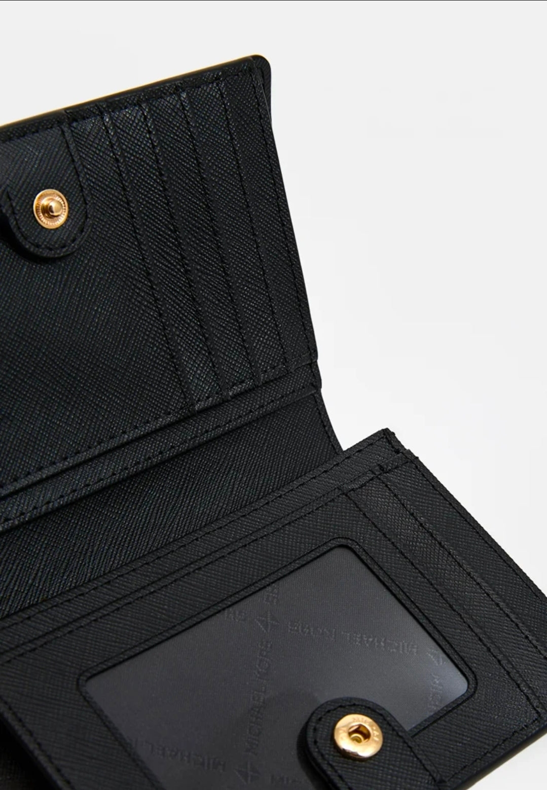 Portafoglio MK nero