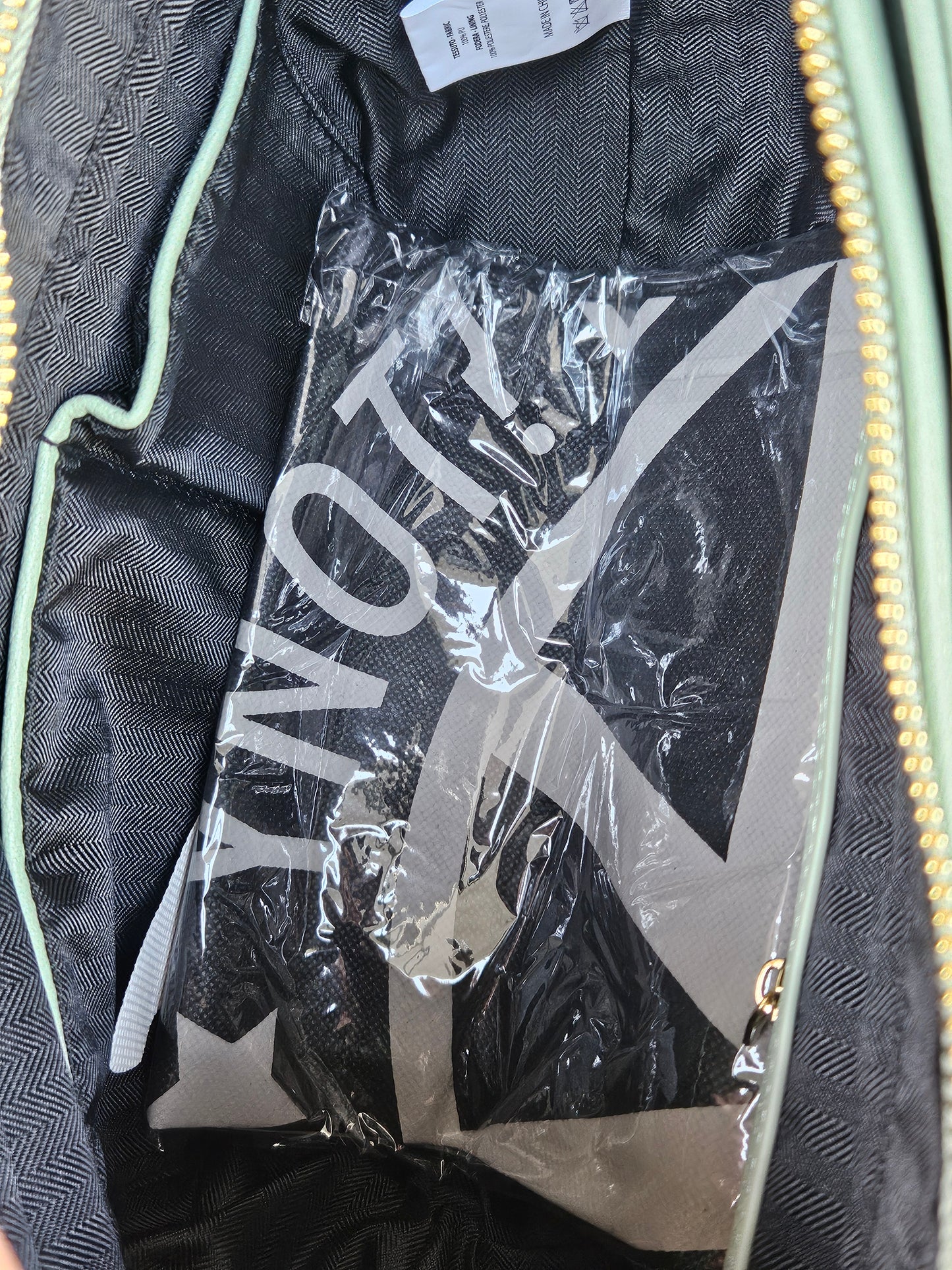 Ynot? Mini bag FAN007 mint