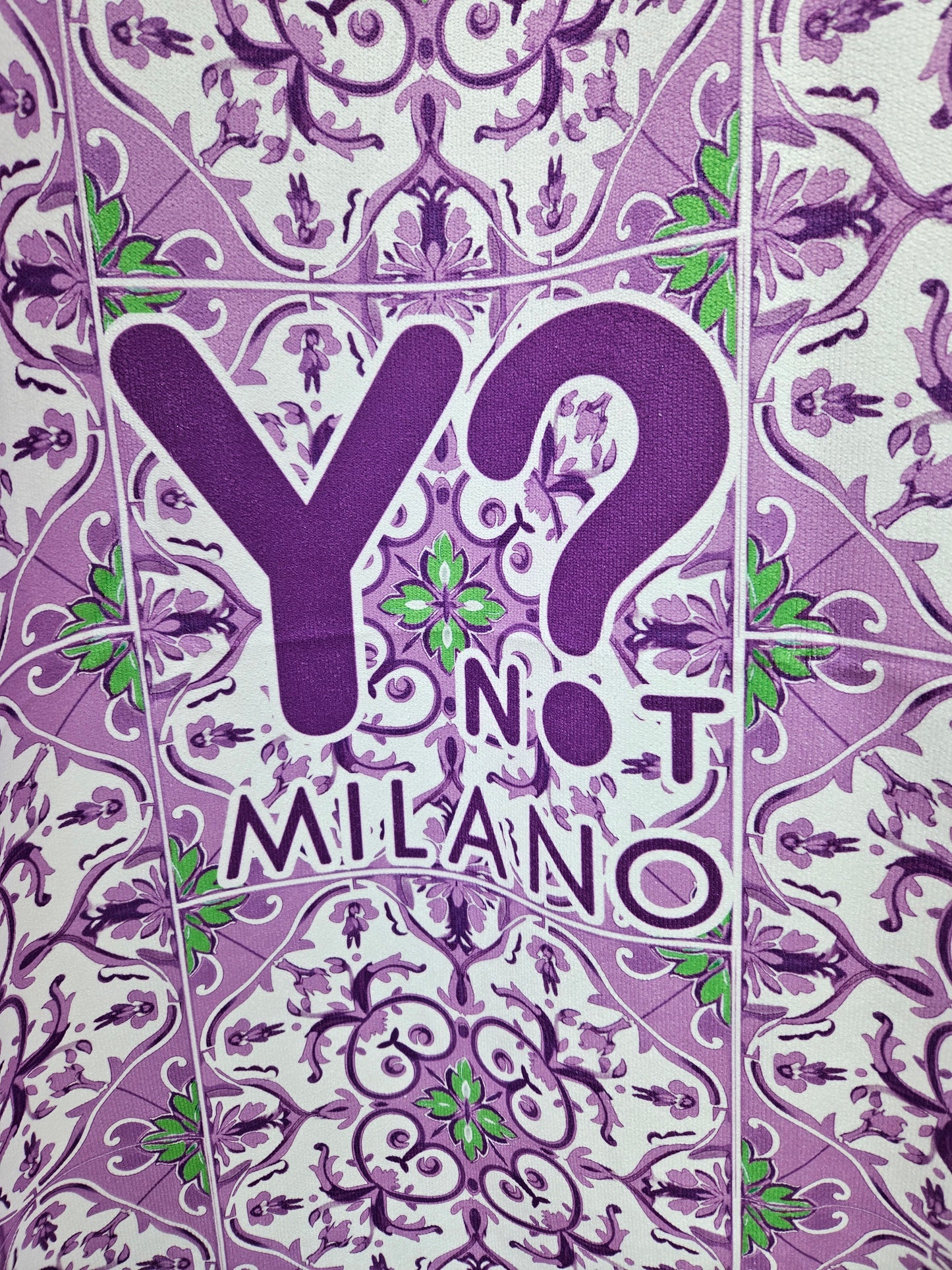 Ynot? Telo mare viola