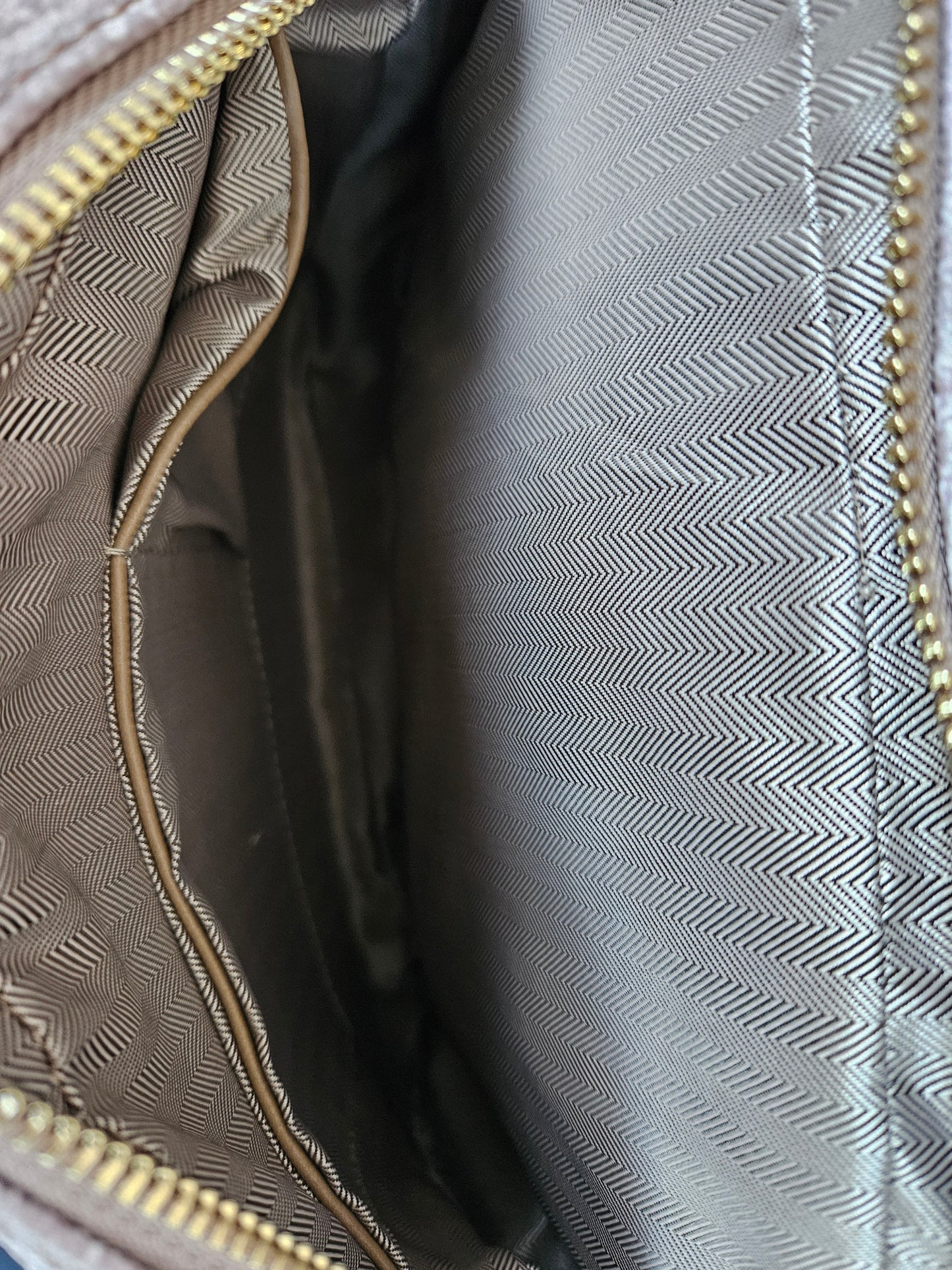 Ynot? Flap bag ETE007 almond