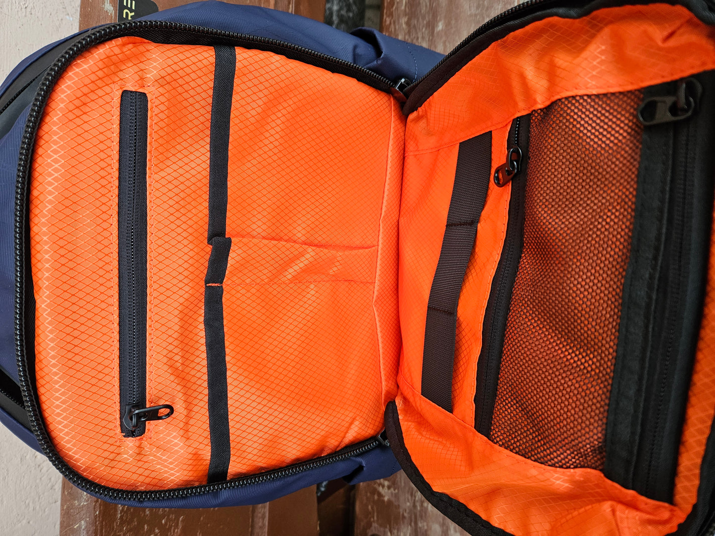 Zaino ALPHA LKP03MBA0606 blu