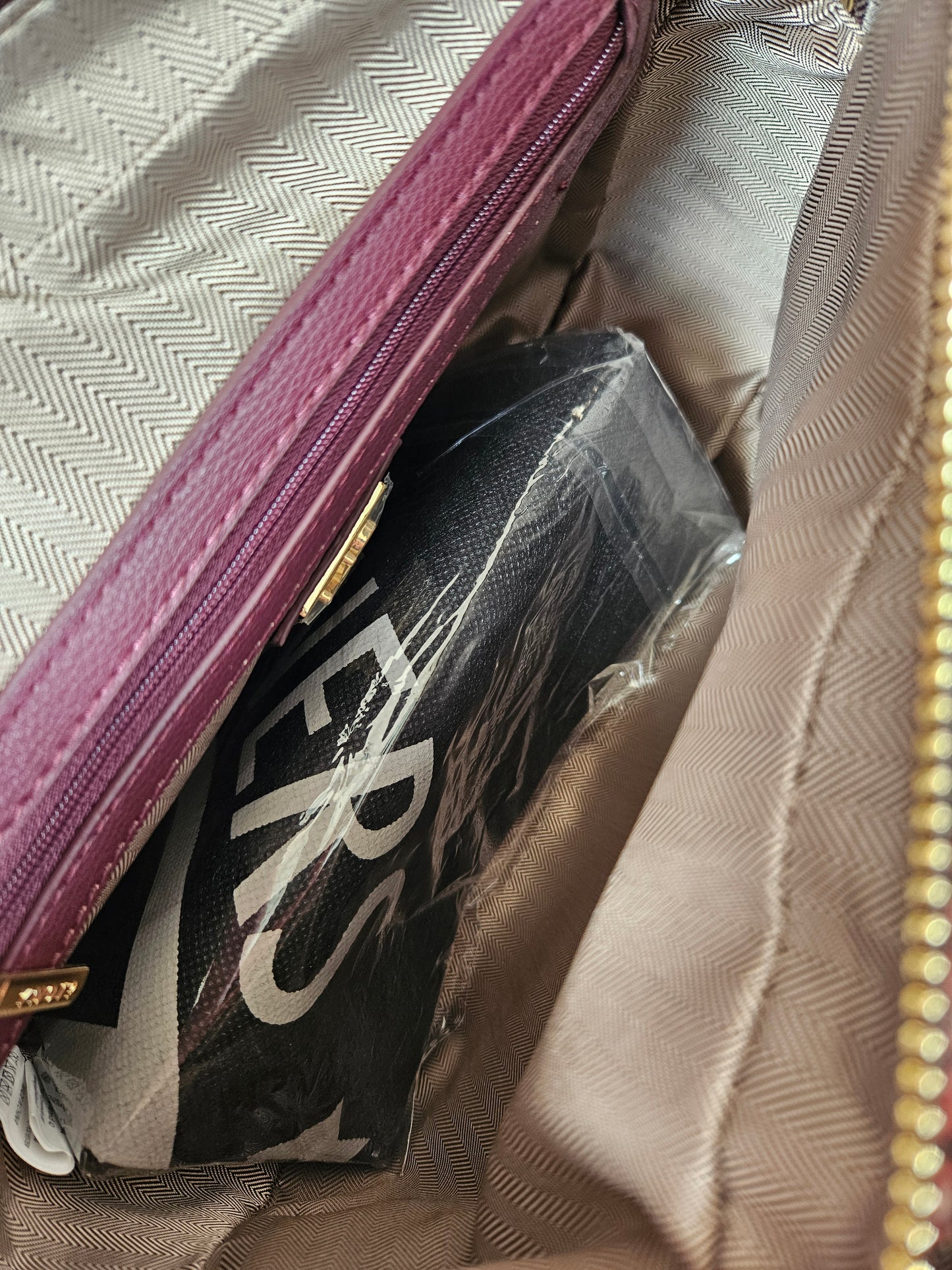Ynot? Flap bag IKE007 natural