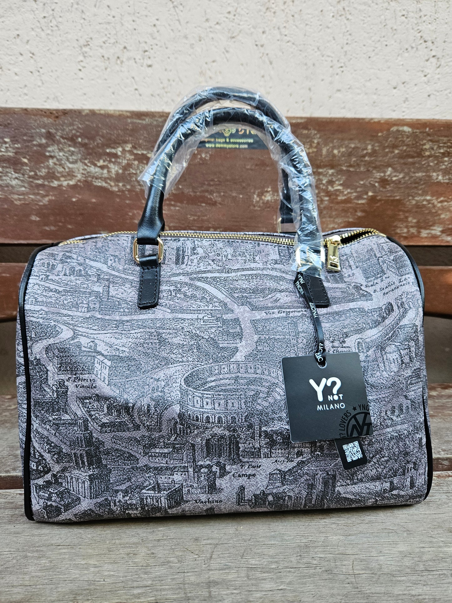 Ynot? Boston ETE012 grey