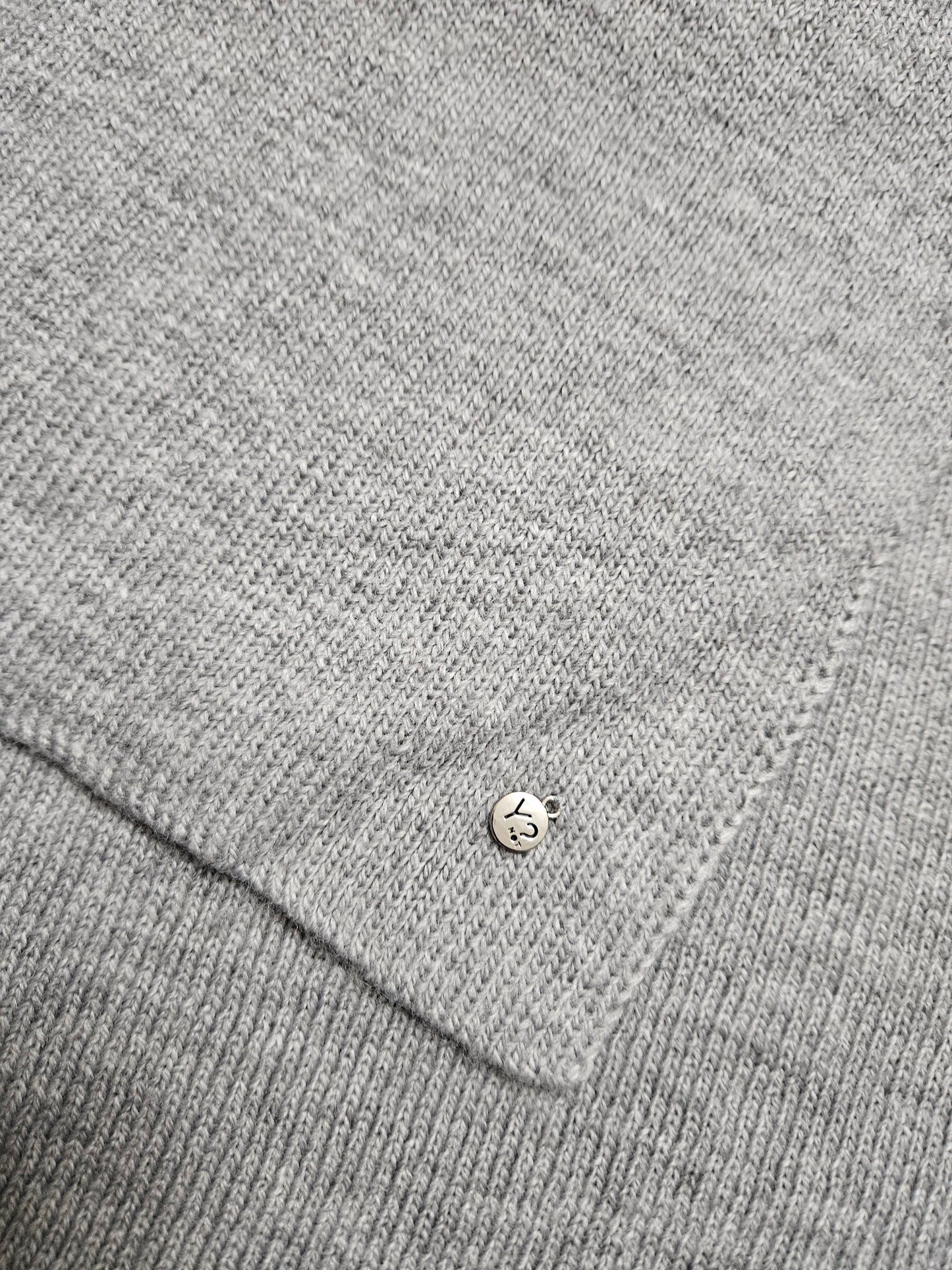 Ynot? Sciarpa SWL003 grey