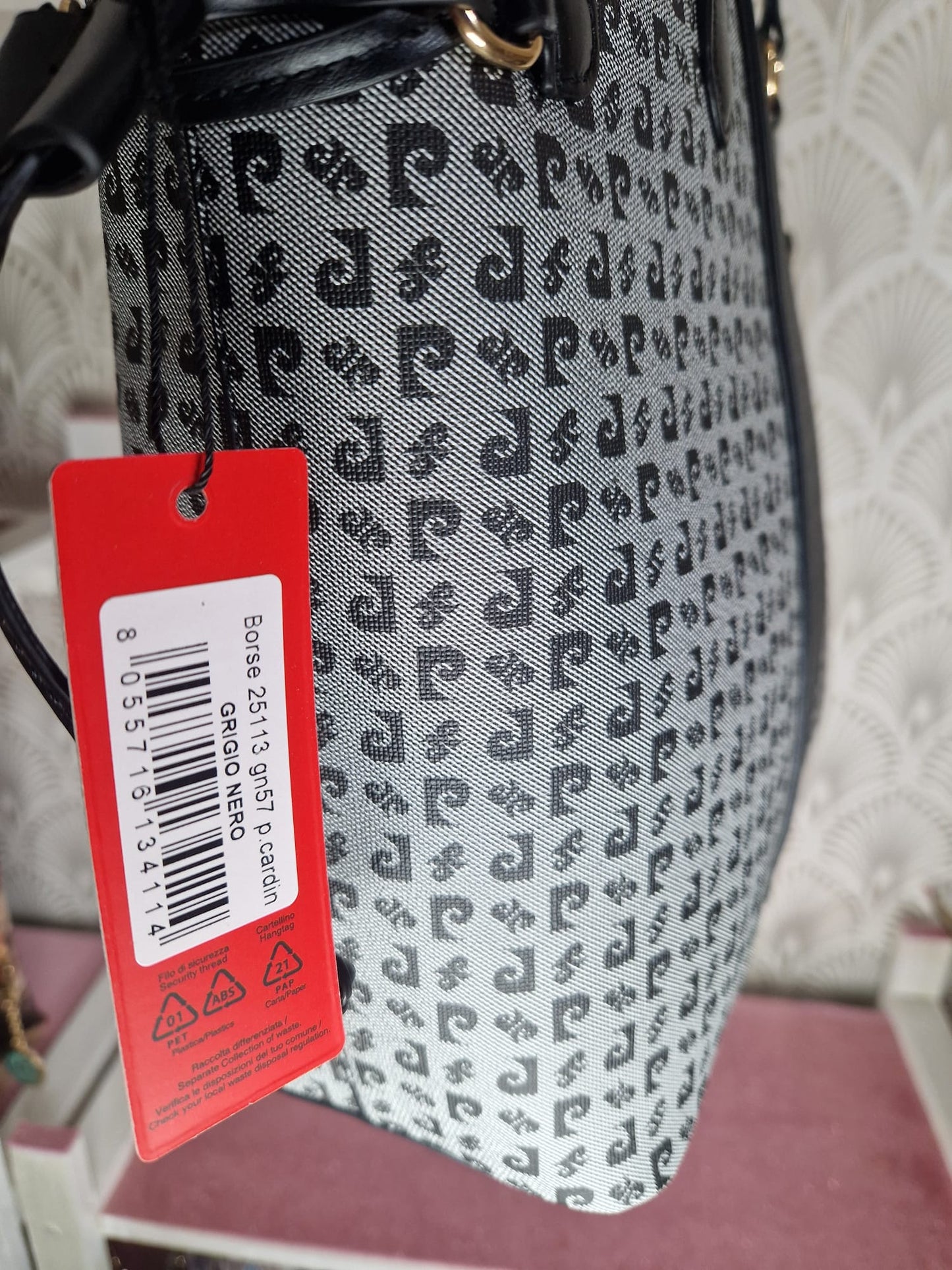 Borsa a spalla nera