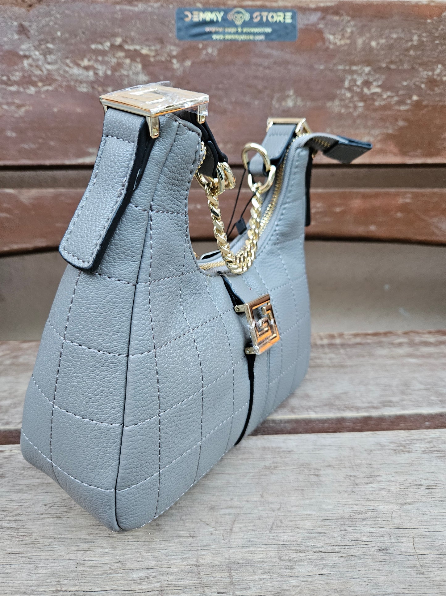 Mini hobo Gaudì CHANTAL grigia
