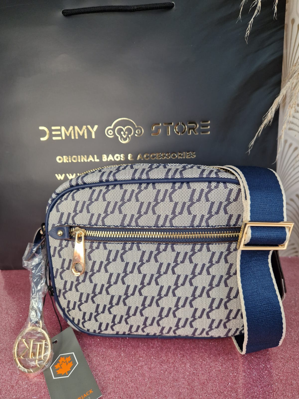 Camera bag Jamie LKP03WBA0911 blu