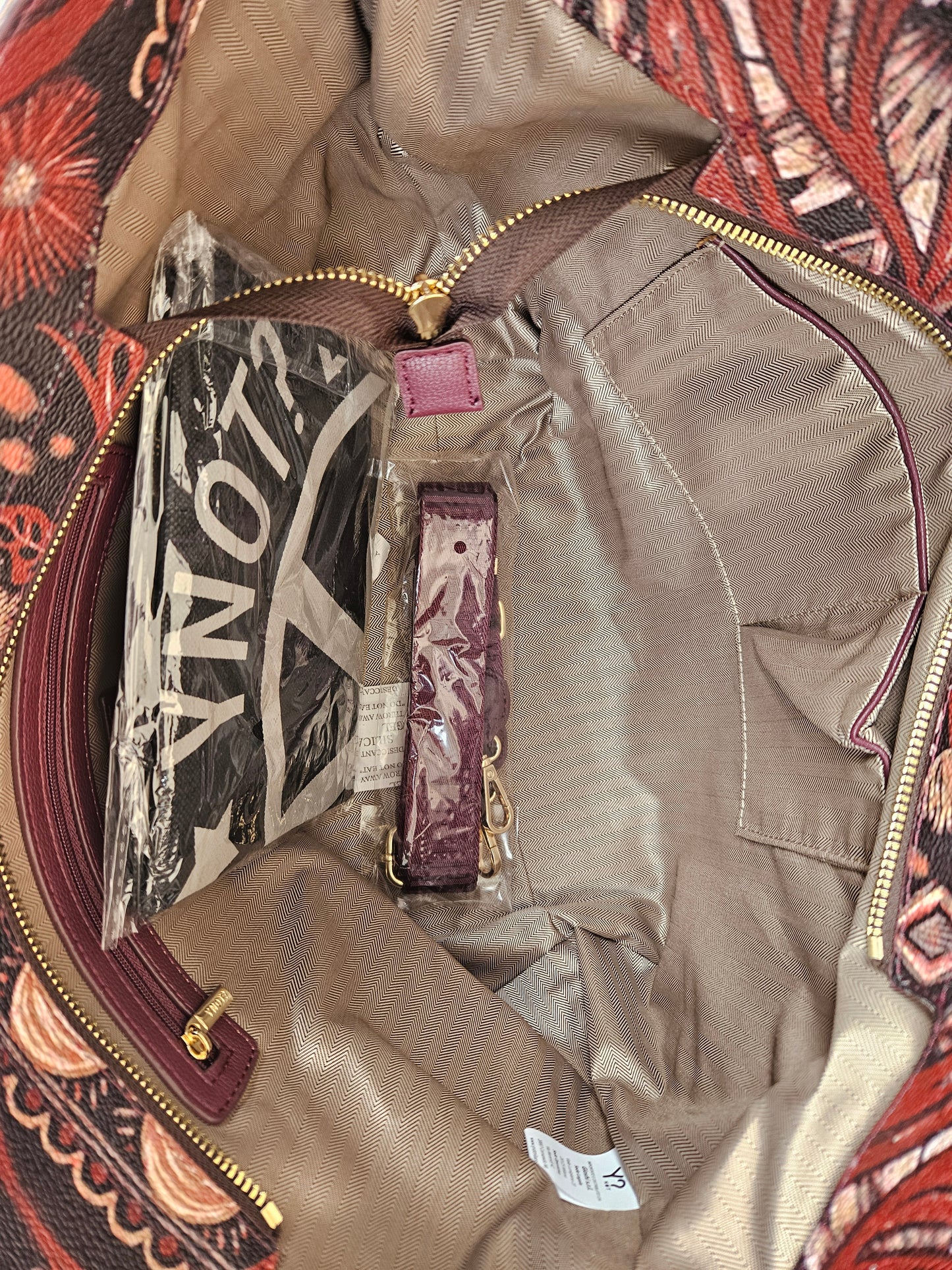 Ynot? Tote large IKE002 natural