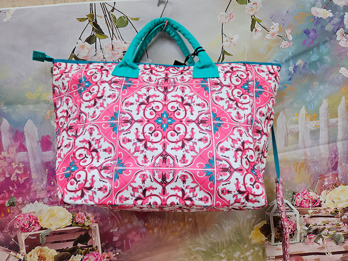 Ynot? Borsa mare LPI001 rosa