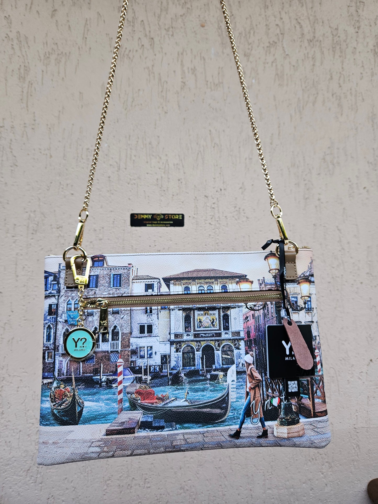 Ynot? Clutch Blue Lagoon YES605