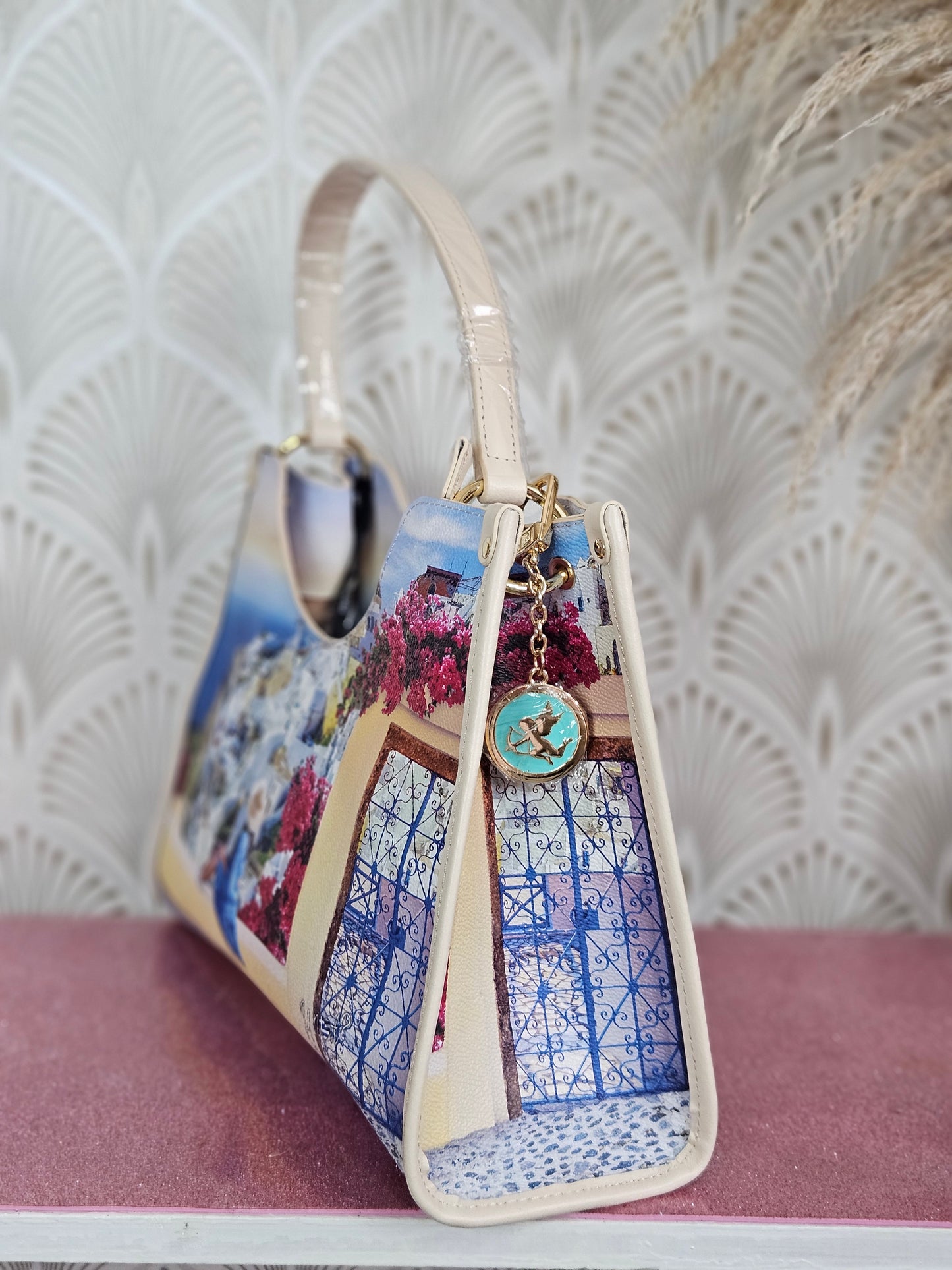 Ynot? Borsa tote Greek summer YES705