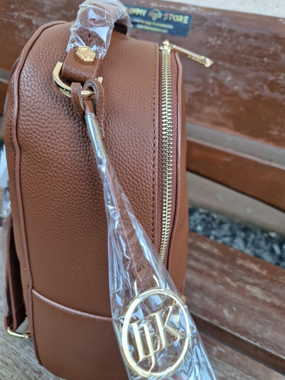 Zaino DIANA LKP03WBA0305 cognac