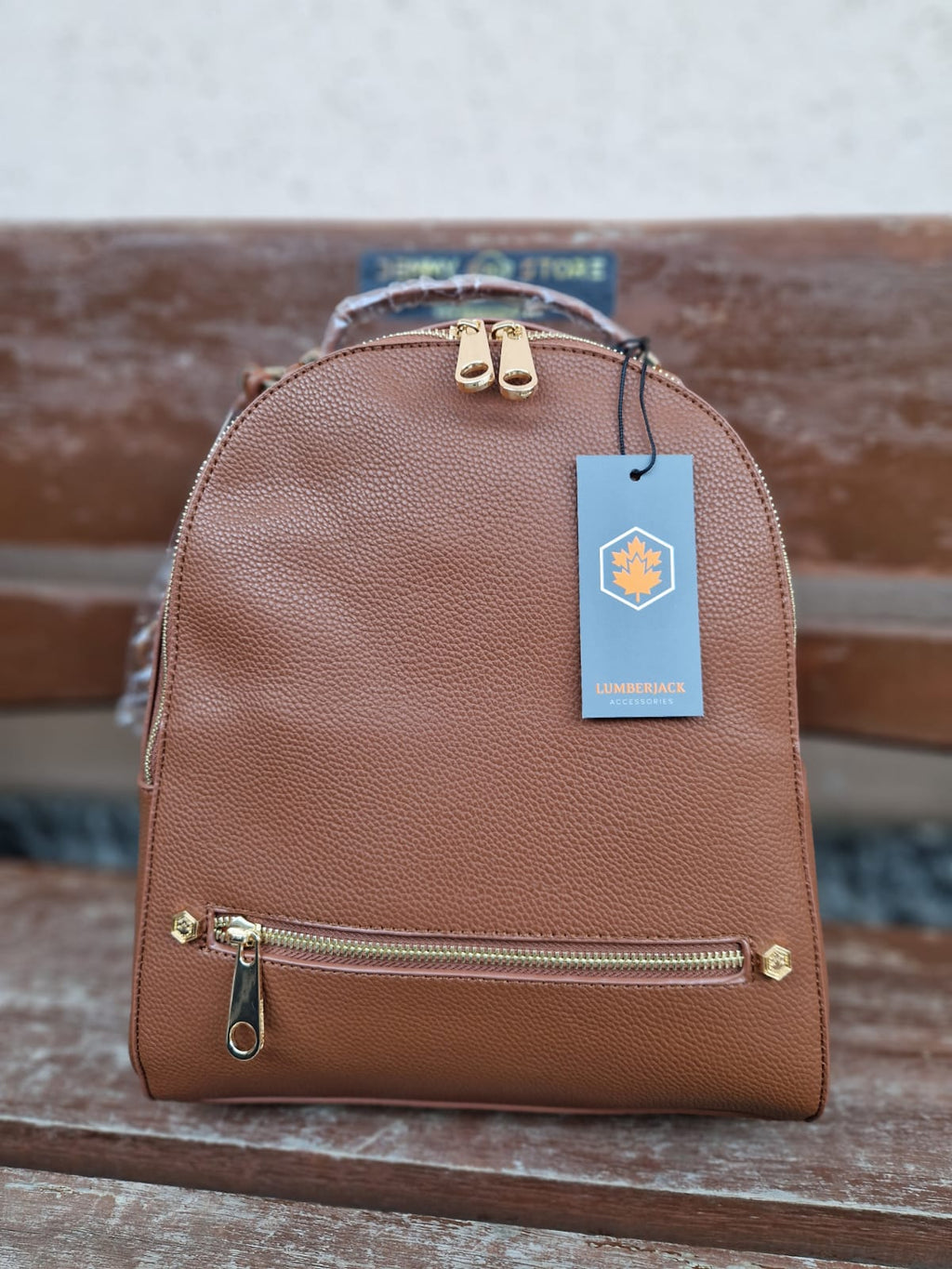 Zaino DIANA LKP03WBA0305 cognac