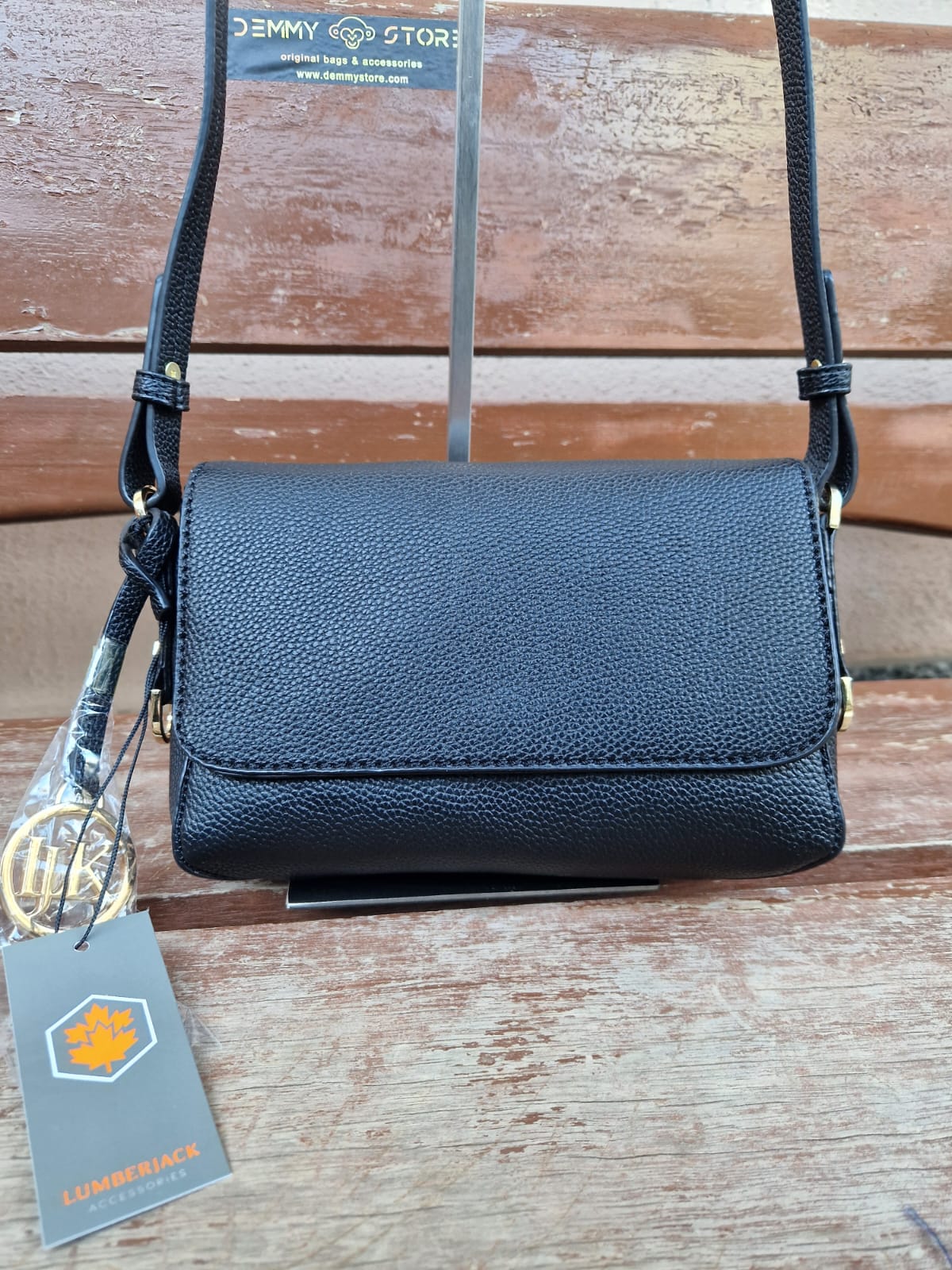 Tracolla DIA A LKP03WBA0308 black