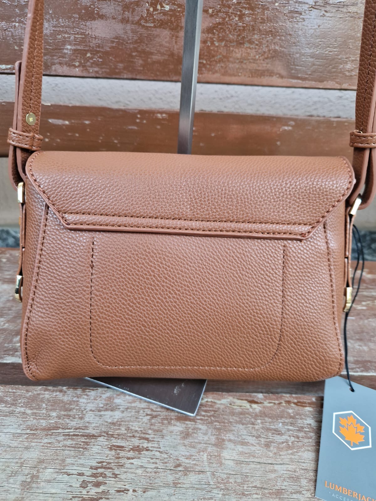 Tracolla DIANA LKP03WBA0308 cognac