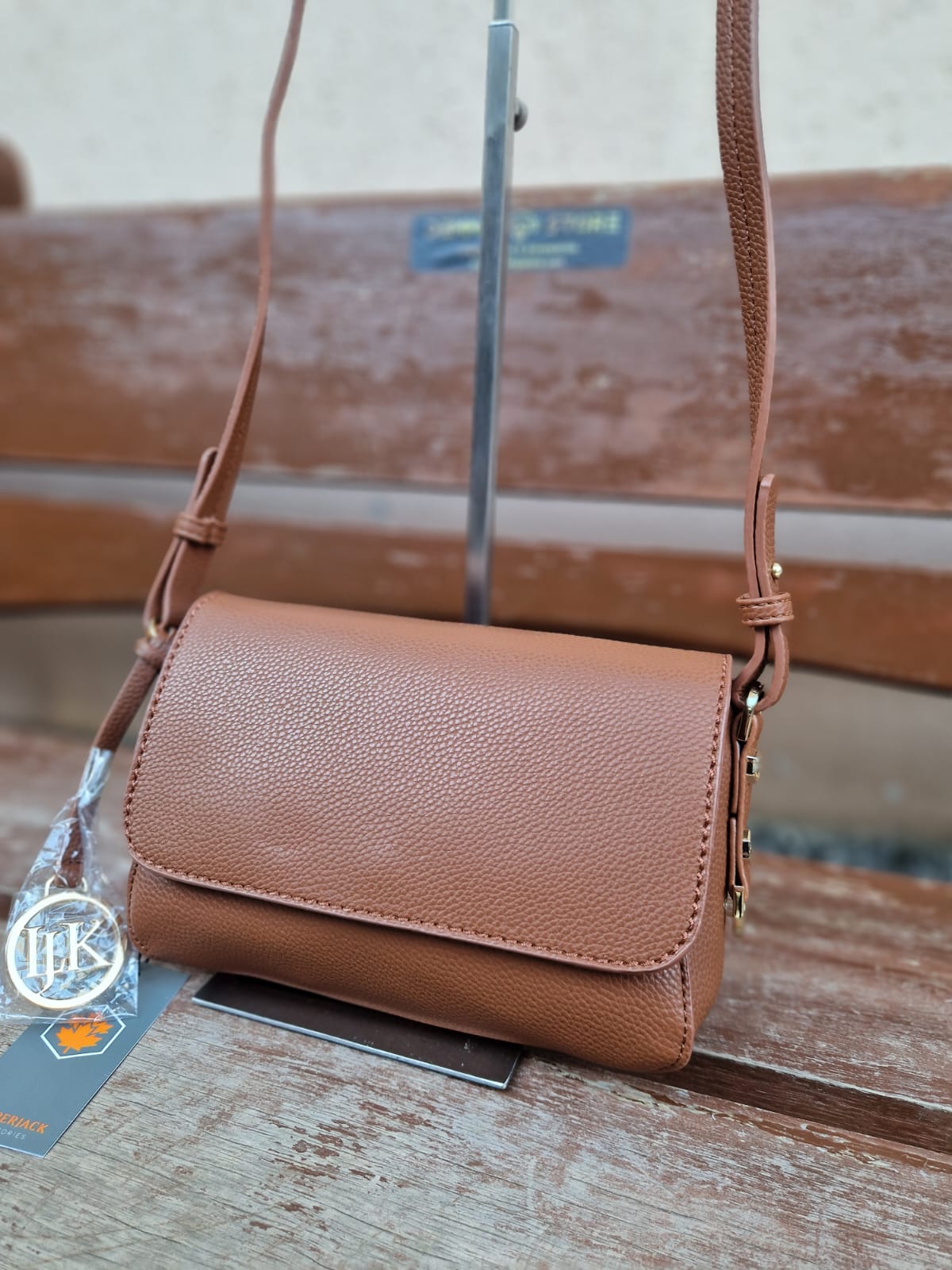 Tracolla DIANA LKP03WBA0308 cognac