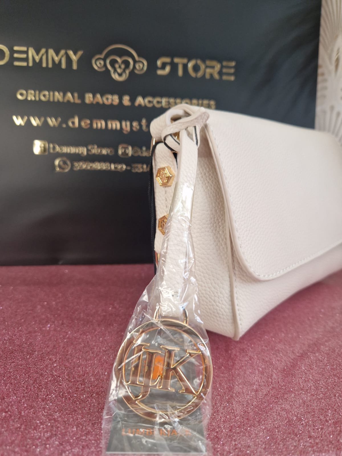 Tracolla DIANA LKP03WBA0308 white