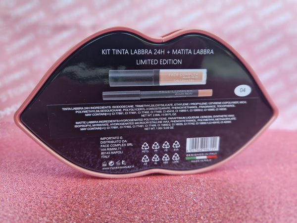 Tinta labbra + matita 04