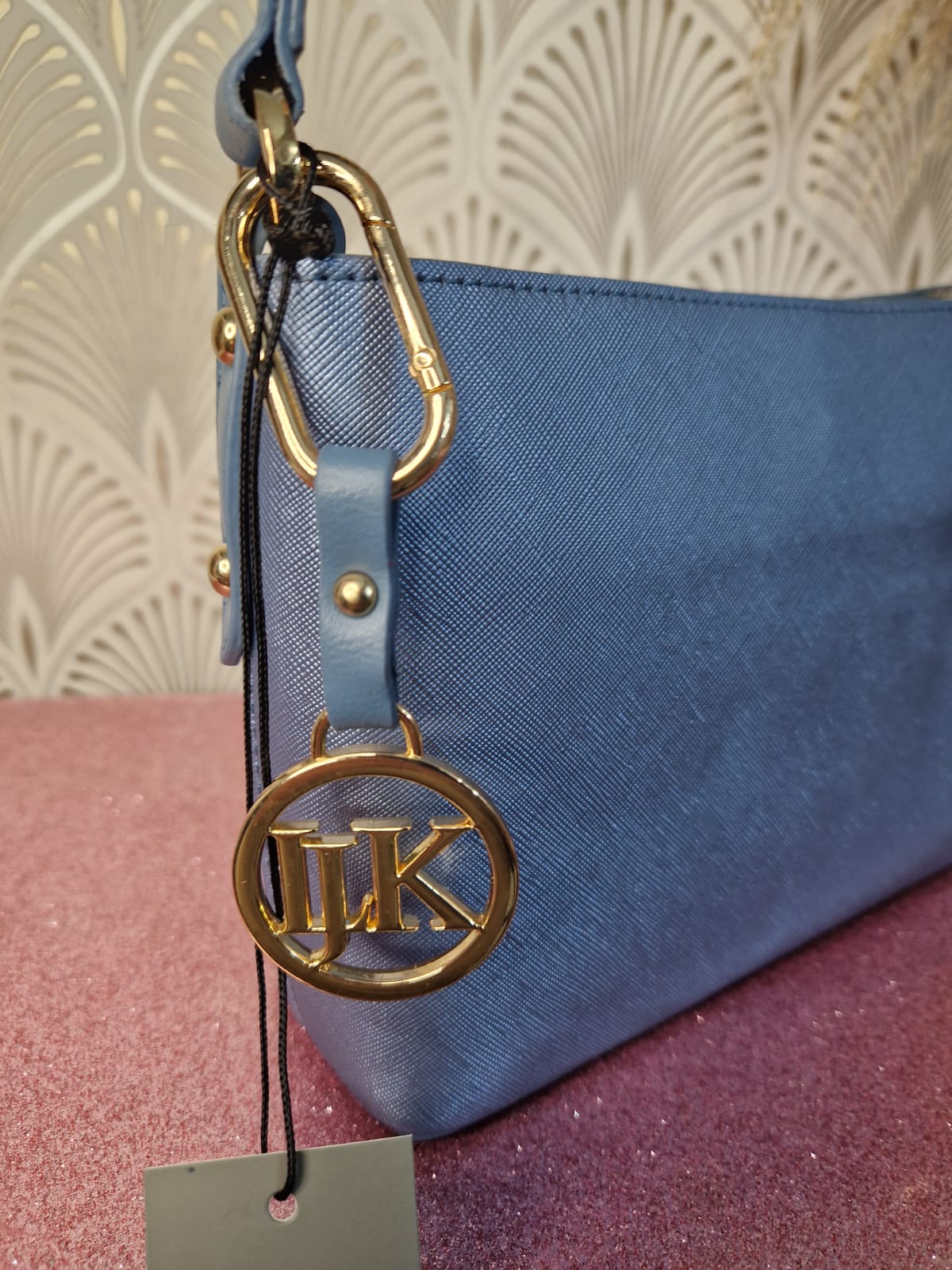 Borsa a tracolla MOLLY LKP03WBA0607 denim