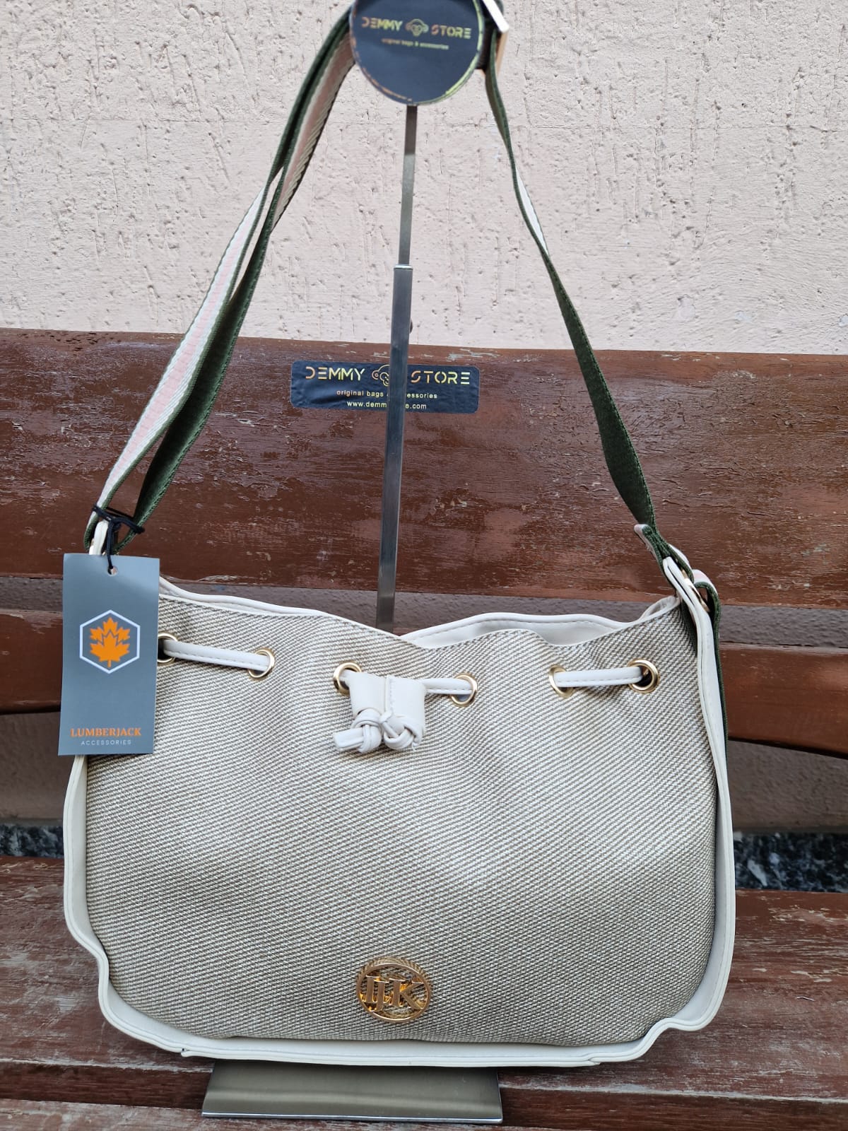 Tracolla a secchiello REVY LKP03WBA0720 beige