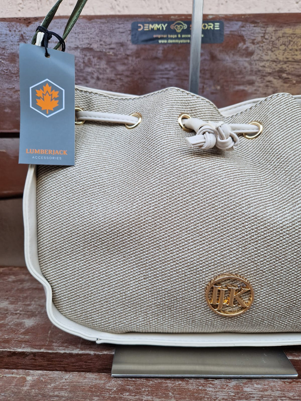 Tracolla a secchiello REVY LKP03WBA0720 beige