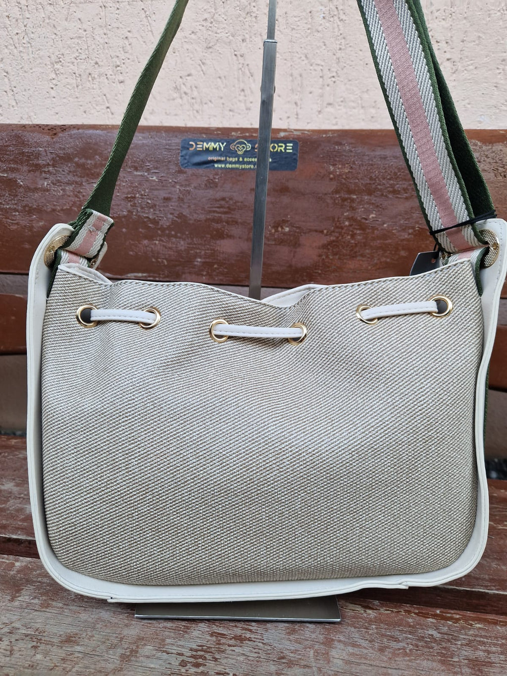 Tracolla a secchiello REVY LKP03WBA0720 beige