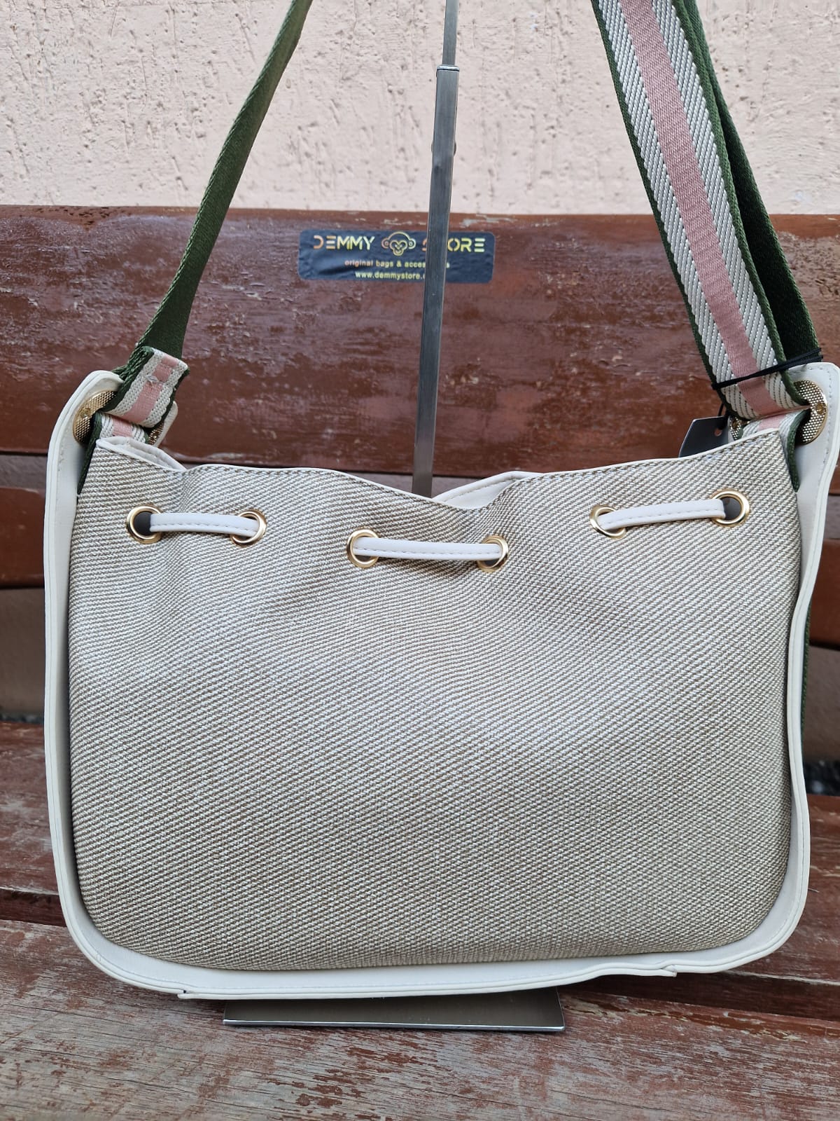 Tracolla a secchiello REVY LKP03WBA0720 beige