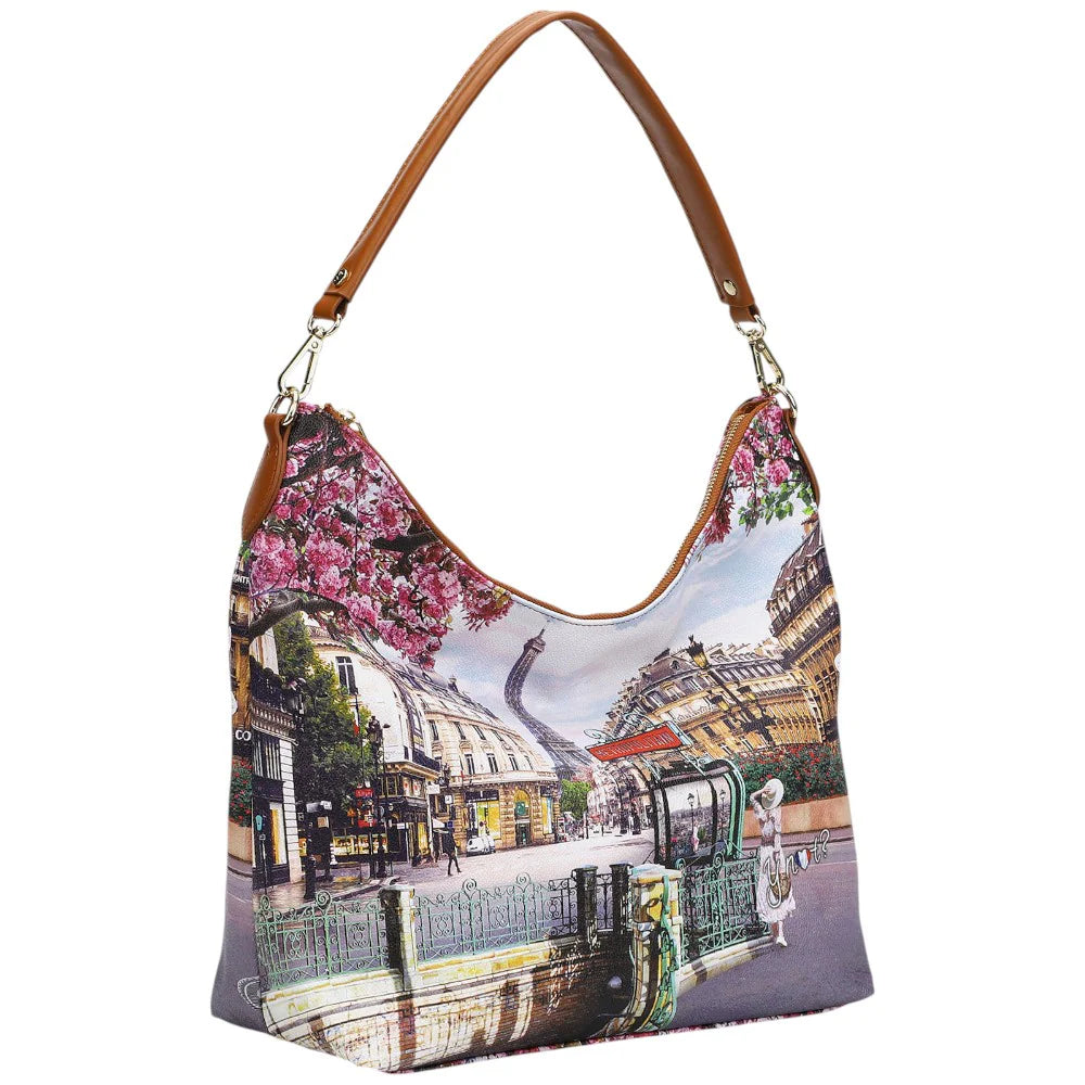 Ynot? Hobo bag Emily in Paris YES618