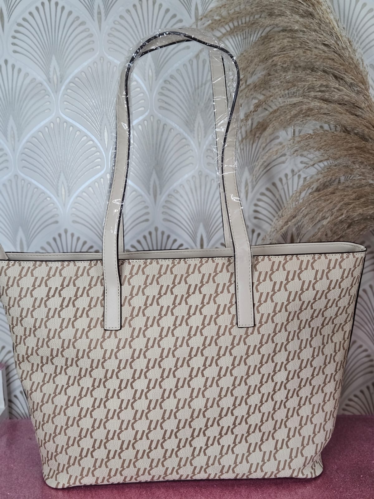 Borsa a spalla JAMIE LKP03WBA0901 taupe