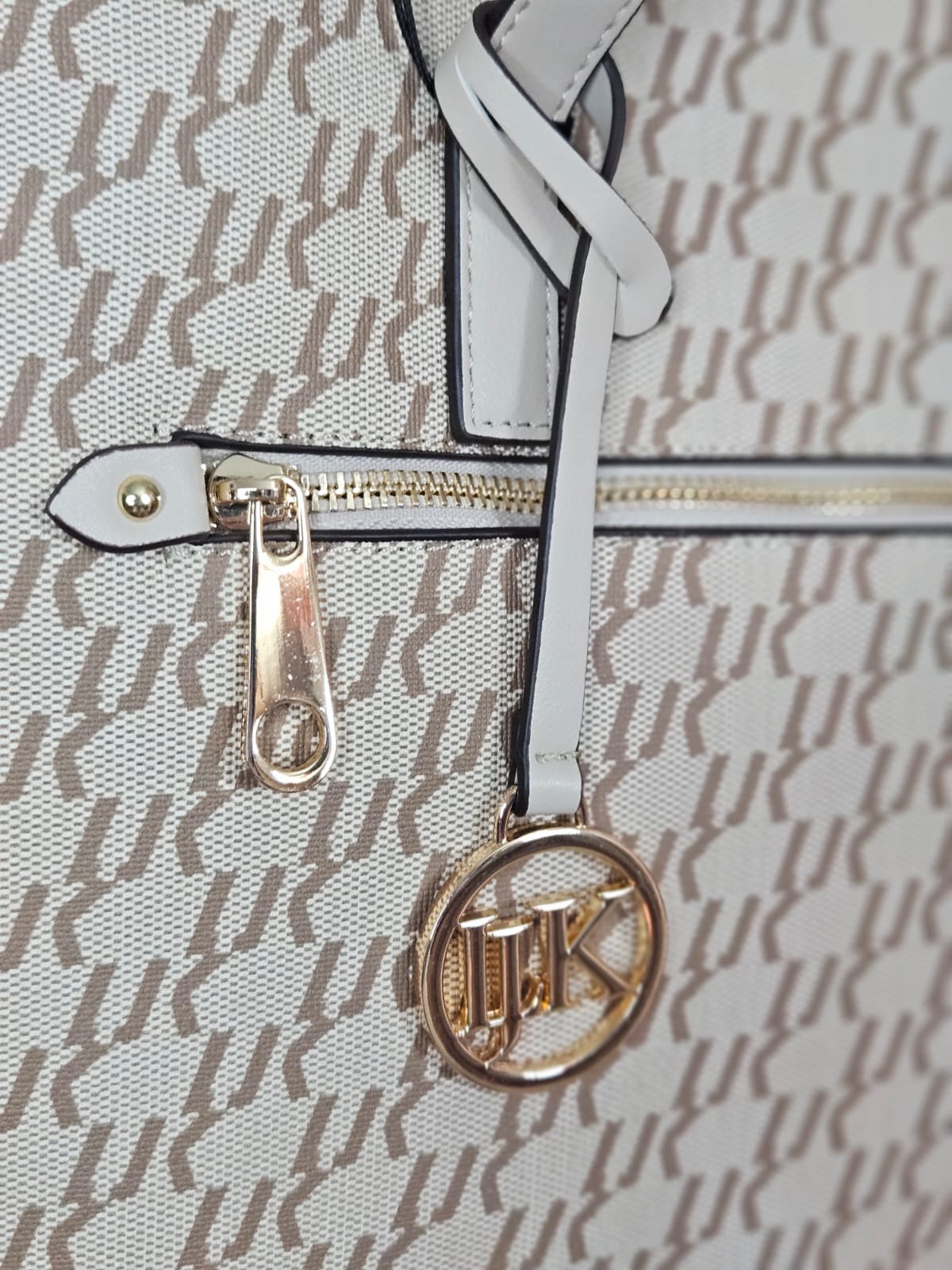 Borsa a spalla JAMIE LKP03WBA0901 taupe