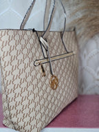 Borsa a spalla JAMIE LKP03WBA0901 taupe