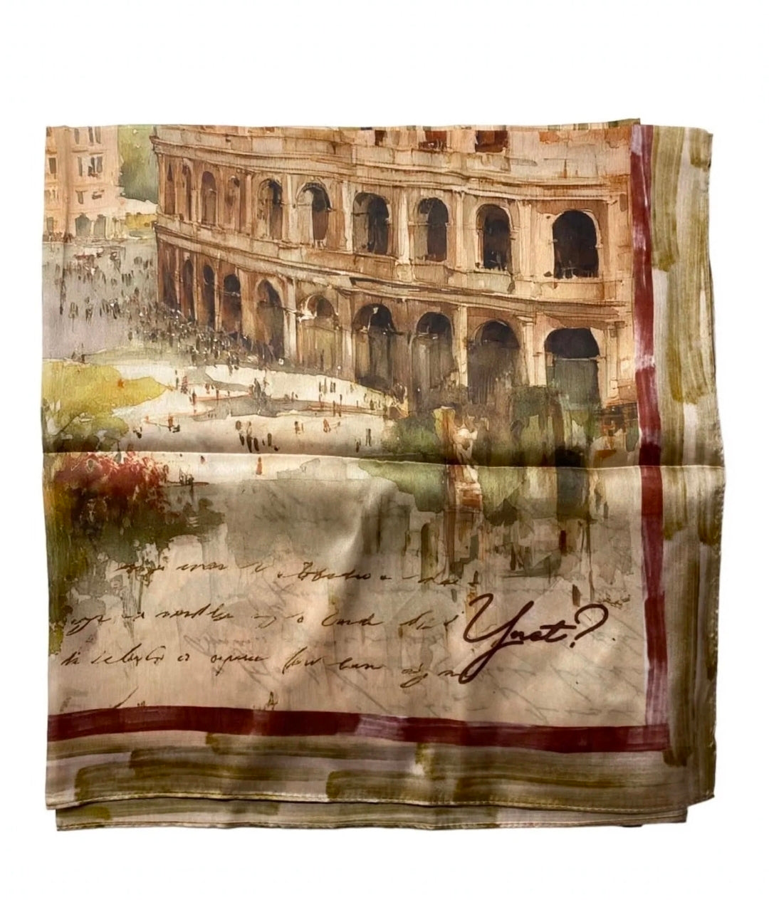 Ynot? Foulard Roma
