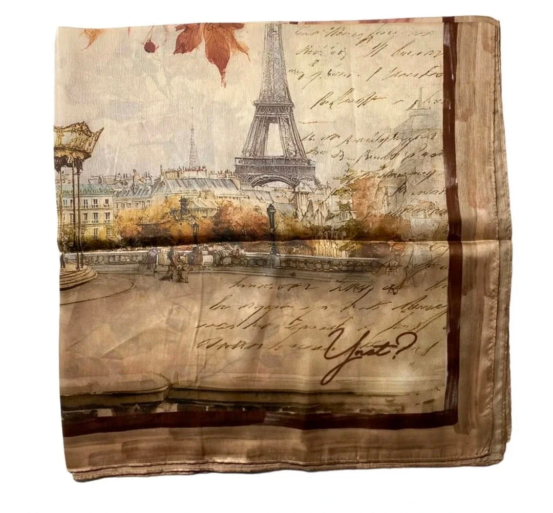 Ynot? Foulard Parigi