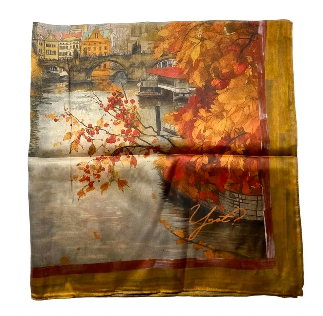 Ynot? Foulard Praga
