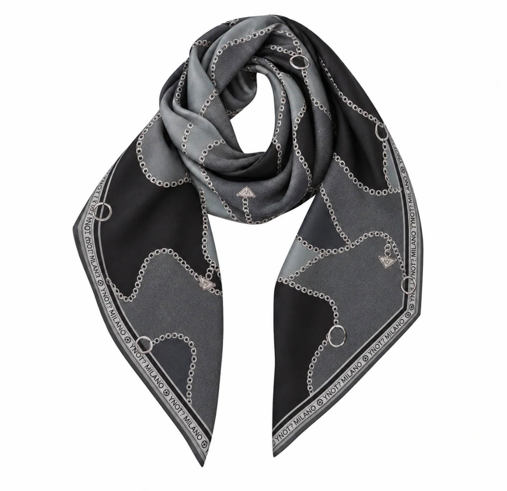 Ynot? Foulard Cloud nero