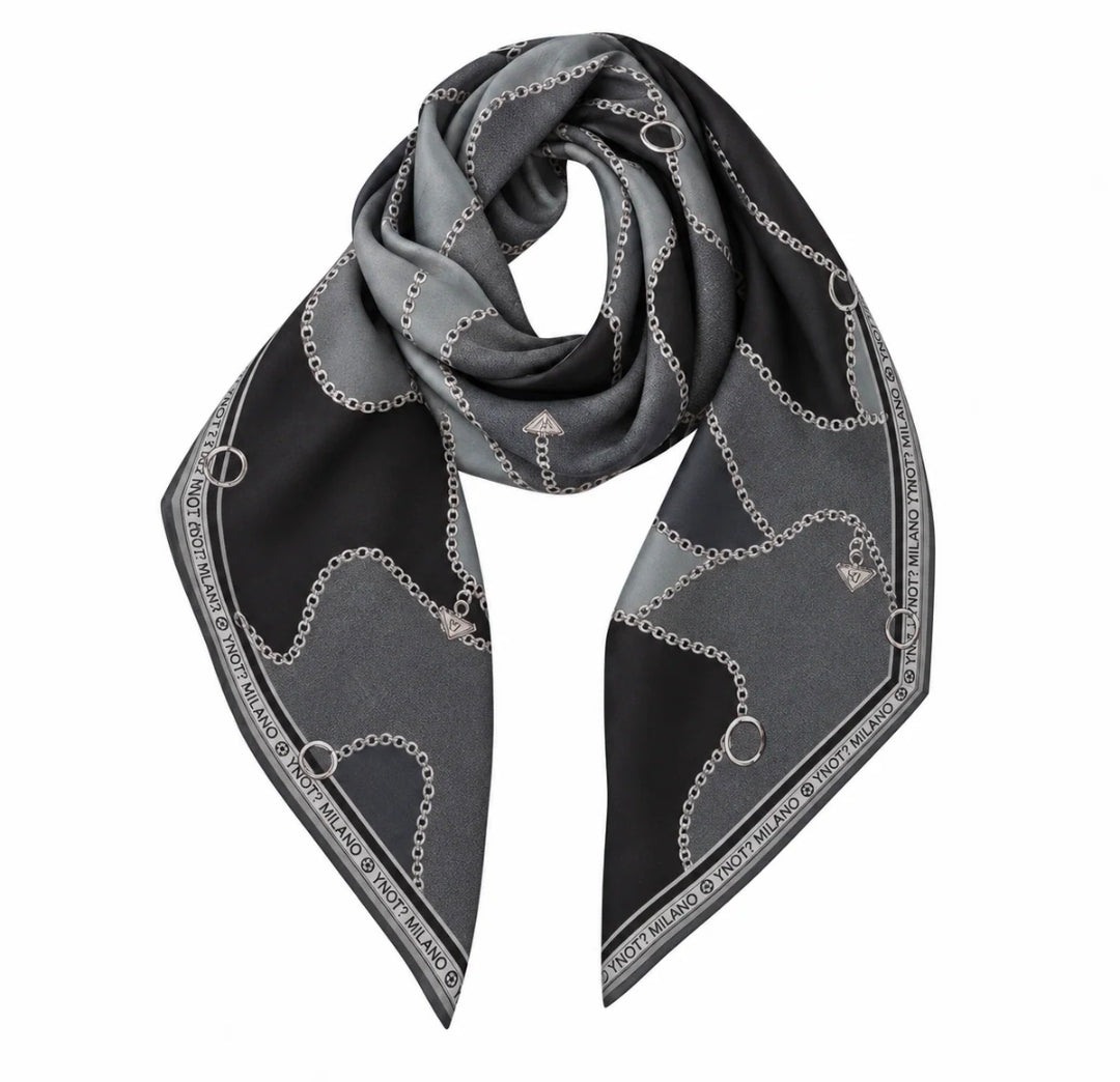 Ynot? Foulard Cloud nero