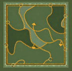 Ynot? Foulard Cloud verde